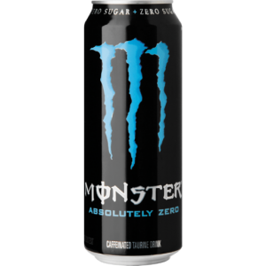 Monster Absolutely Zero Energy Drink Can 500ml