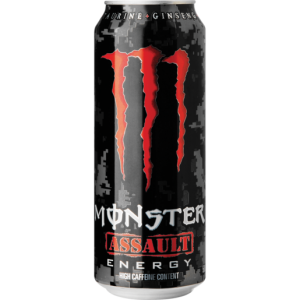 Monster Assault Energy Drink Can 500ml