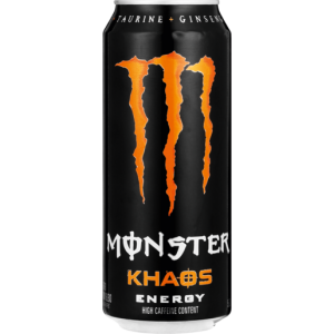 Monster Khaos Energy Drink Can 500ml