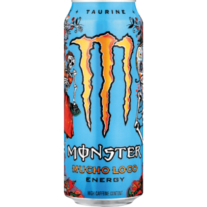 Monster Mucho Loco Energy Drink Can 500ml