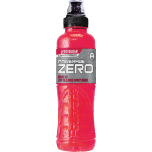 Powerade Zero Berry Ice Flavoured Energy Drink 500ml