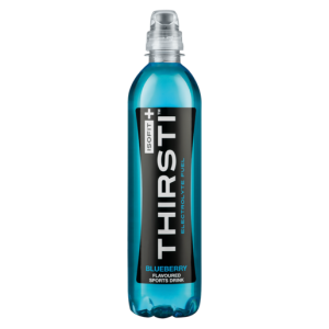 Thirsti Isofit+ Blueberry Flavoured Sports Drink 500ml