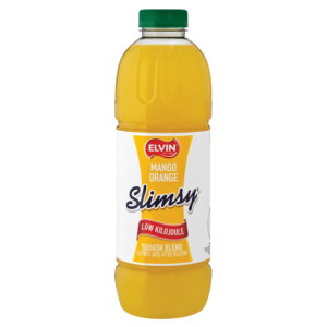 Elvin Slimsy Mango Orange Flavoured Squash 1L