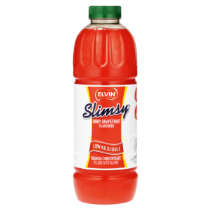 Elvin Slimsy Ruby Grapefruit Flavoured Concentrated Squash 1L