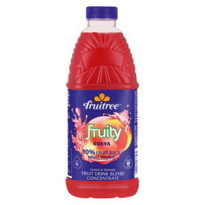 Fruitree Fruity Guava Concentrated Squash 1.25L