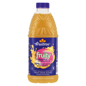 Fruitree Fruity Pineapple Granadilla Concentrated Squash 1.25L