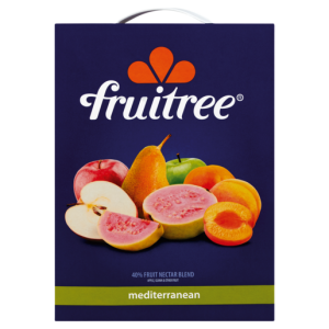 Fruitree Mediterranean Fruit Juice Carton 5L