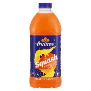 Fruitree Naartjie Flavoured Concentrated Squash 1.75L