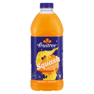 Fruitree Orange Flavoured Concentrated Squash 1.75L