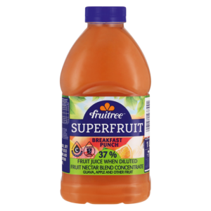 Fruitree Superfruit Breakfast Punch Concentrated Nectar Blend 1L