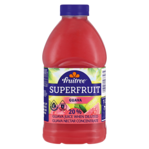 Fruitree Superfruit Guava Concentrated Nectar Blend 1L