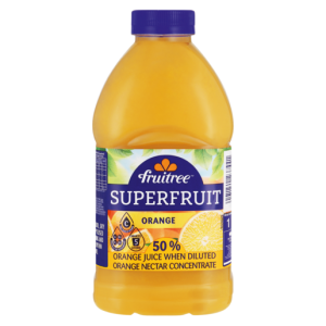 Fruitree Superfruit Orange Concentrated Nectar Blend 1L