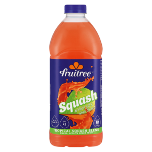 Fruitree Tropical Punch Flavoured Concentrated Squash 1.75L