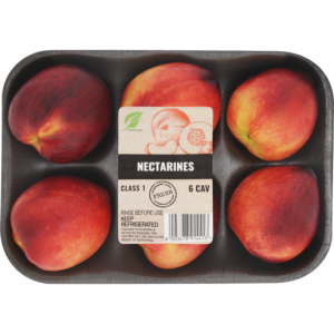 Nectarines 6 Cavity Pack