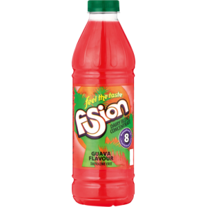 Fusion Guava Flavoured Concentrated Dairy Blend 1L