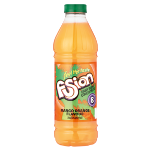 Fusion Mango & Orange Dairy Blend Concentrate 1L