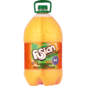 Fusion Mango & Orange Flavoured Concentrated Dairy Blend 5L