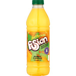 Fusion Mango Flavoured Concentrated Dairy Blend 1L