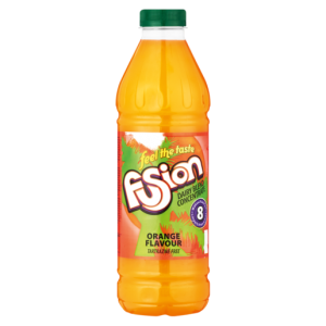 Fusion Orange Dairy Blend Concentrate 1L