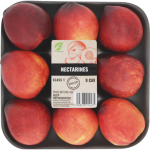 Nectarines 9 Cavity Pack