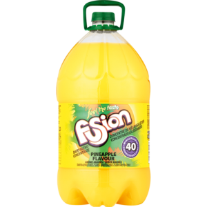 Fusion Pineapple Flavoured Concentrated Dairy Blend 5L