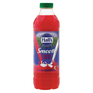 Hall's Smooth Mixed Berries Flavoured Fruit Drink Concentrate 1L