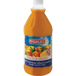 Magalies Peach & Mango Nectar Concentrate 2L