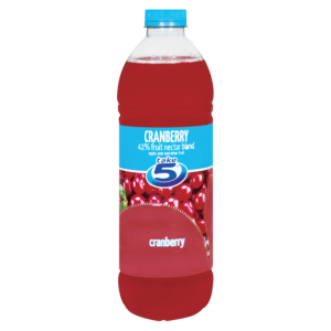 Take 5 Cranberry Flavoured Fruit Nectar Blend 1.5L