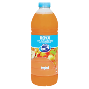 Take 5 Tropical Fruit Nectar Blend 1.5L