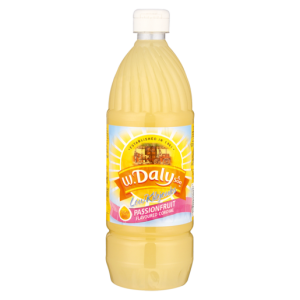 W. Dally Low Kilojoule Passion Fruit Flavoured Cordial 1L