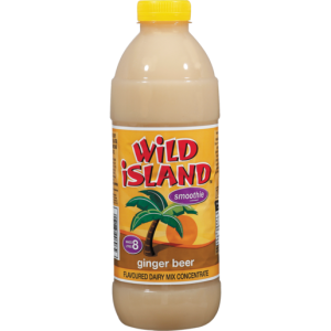 Wild Island Ginger Beer Concentrated Dairy Blend 1L