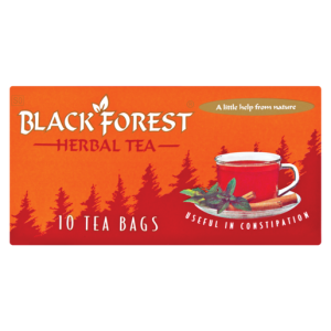 Black Forest Herbal Laxative Teabags 10 Pack