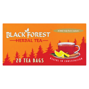 Black Forest Herbal Laxative Teabags 20 Pack