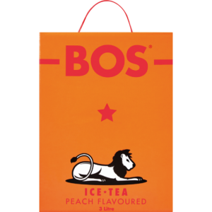 Bos Peach Flavoured Ice Tea Box 3L