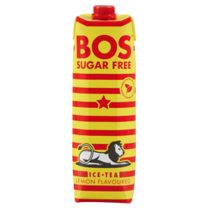 Bos Sugar Free Lemon Flavoured Ice Tea 1L