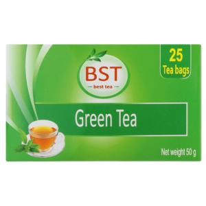 BST Green Herbal Teabags 25 Pack