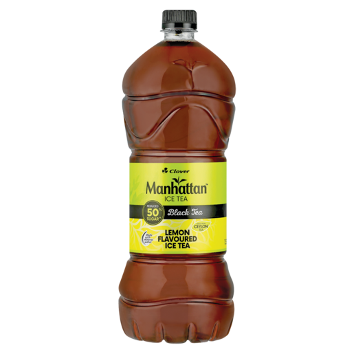 Clover Manhattan Lemon Flavoured Ice Tea 1.5L