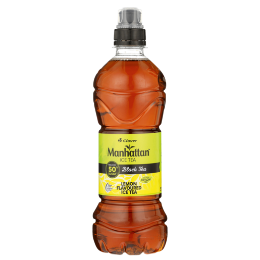 Clover Manhattan Lemon Flavoured Ice Tea Bottle 500ml