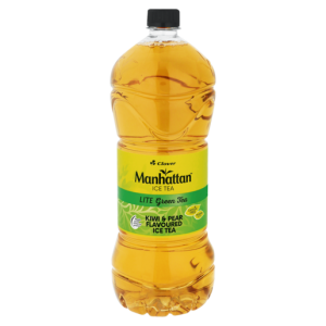 Clover Manhattan Lite Kiwi & Pear Green Tea Flavoured Ice Tea 1.5L