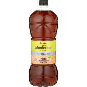 Clover Manhattan Lite Peach Ice Tea 1.5L