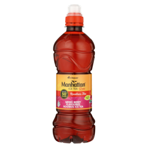 Clover Manhattan Mixed Berry Flavoured Rooibos Ice Tea Bottle 500ml