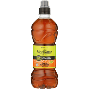 Clover Manhattan Peach Ice Tea 500ml