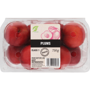 Plums Pack 750g