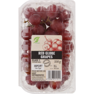 Red Globe Grapes 500g