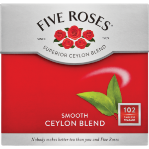 Five Roses Smooth Ceylon Blend 102 Pack