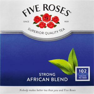 Five Roses Strong African Blend Teabags 102 Pack