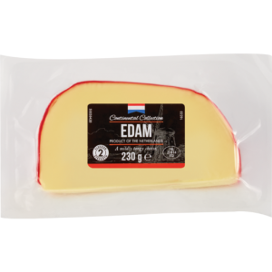 Continental Collection Edam Cheese Pack 230g