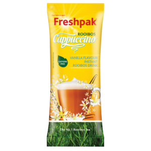 Freshpak Cappuccino Rooibos Instant Vanilla Flavoured Drink Stick 20g