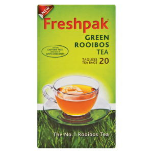 Freshpak Green Rooibos Teabags 20 Pack