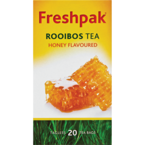 Freshpak Honey Flavoured Rooibos Teabags 20 Pack